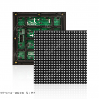 戶外P6表貼全彩 192×192